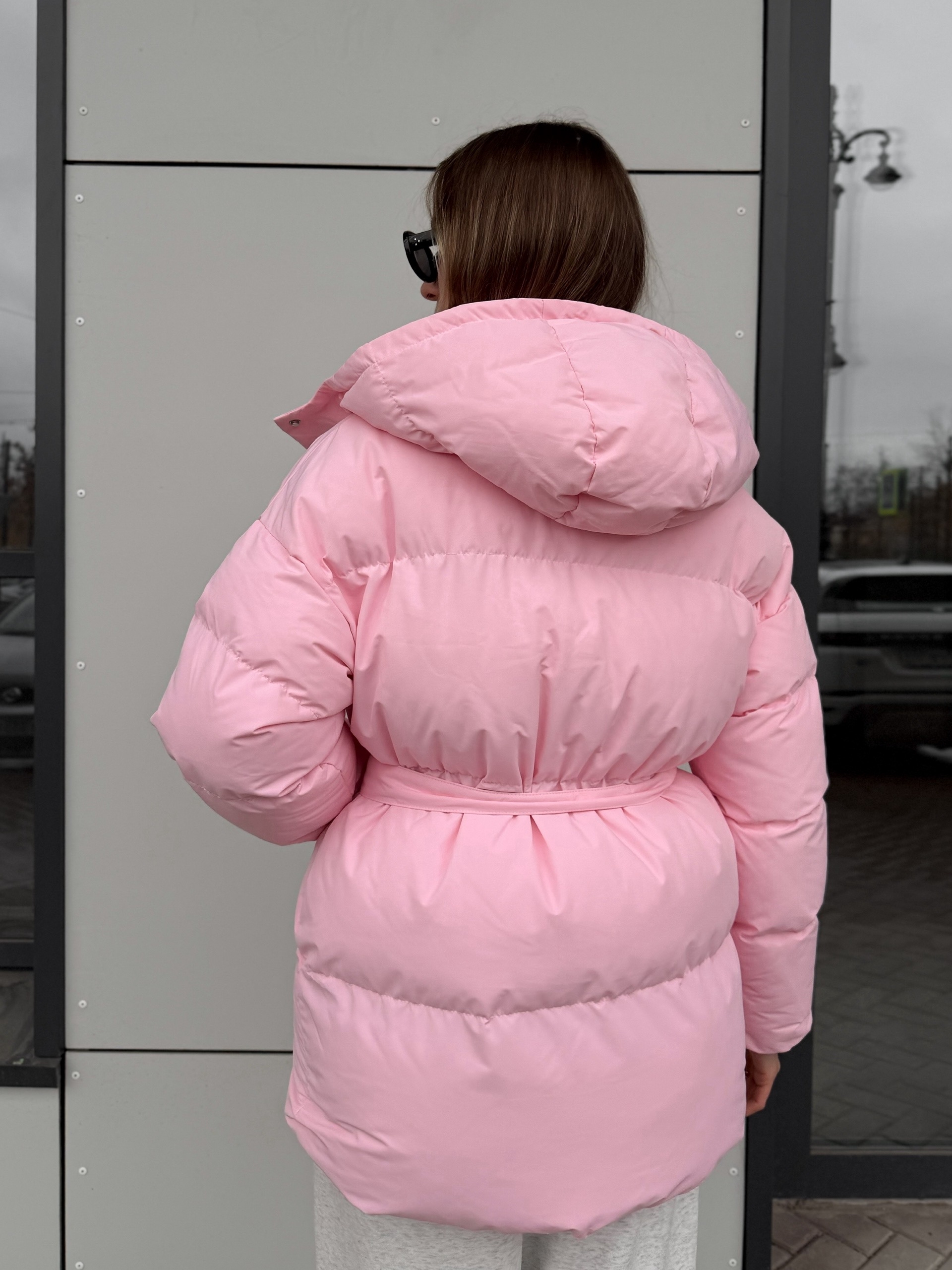 Куртка Perfect 713 прямые карманы с капюшоном
