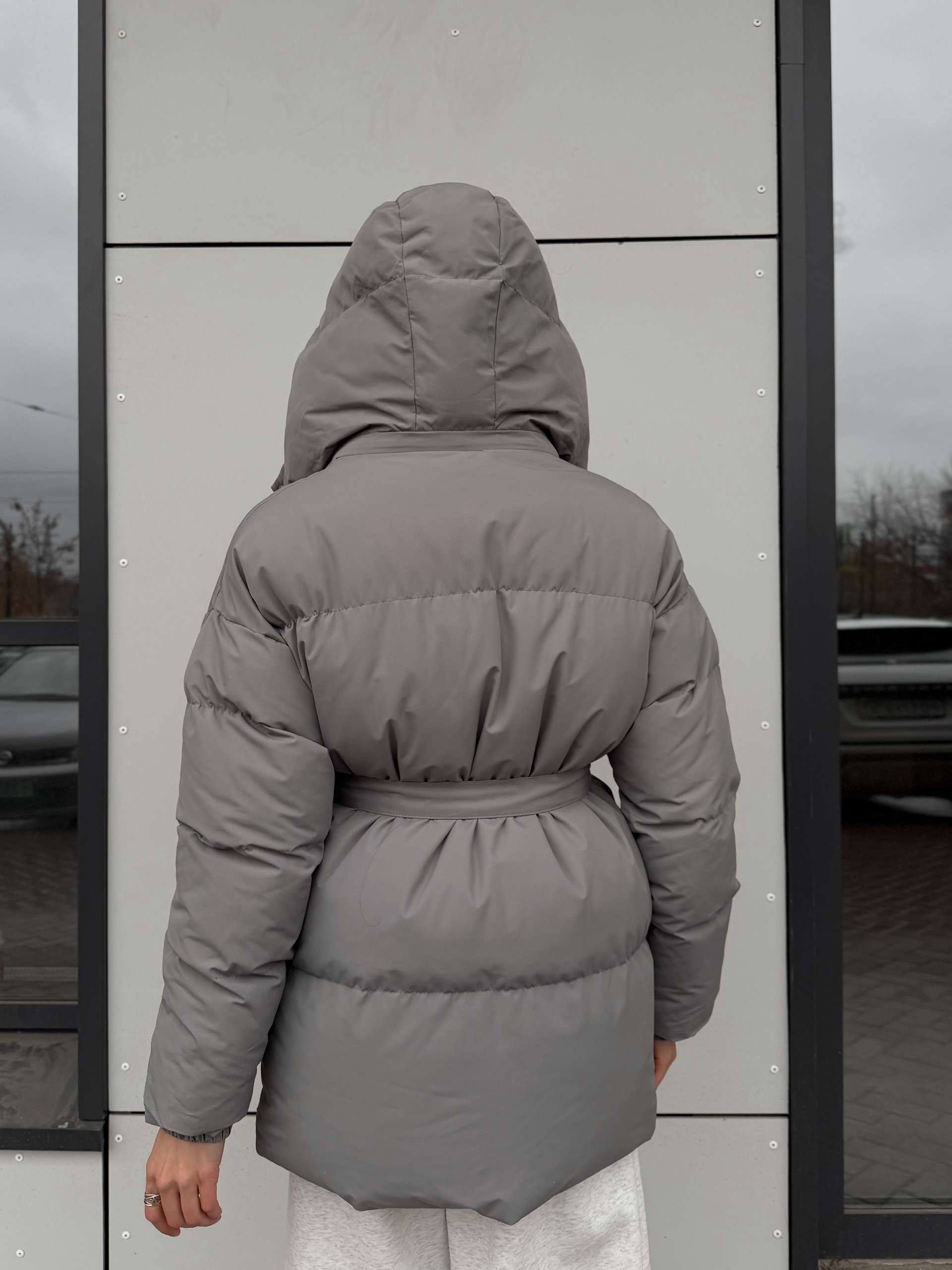 Куртка Perfect 713 прямые карманы с капюшоном