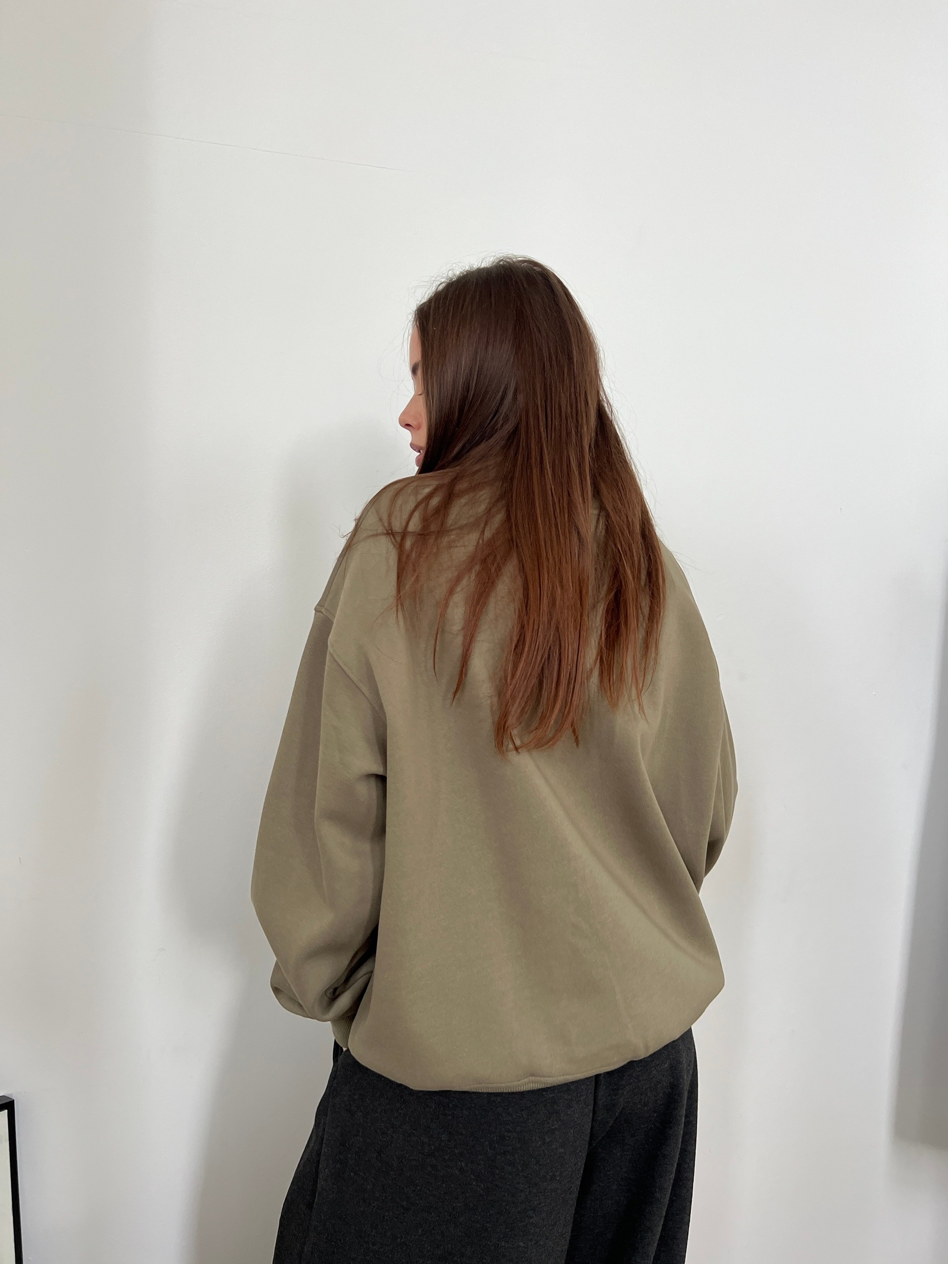 Свитшот W 9636 флис Latelier