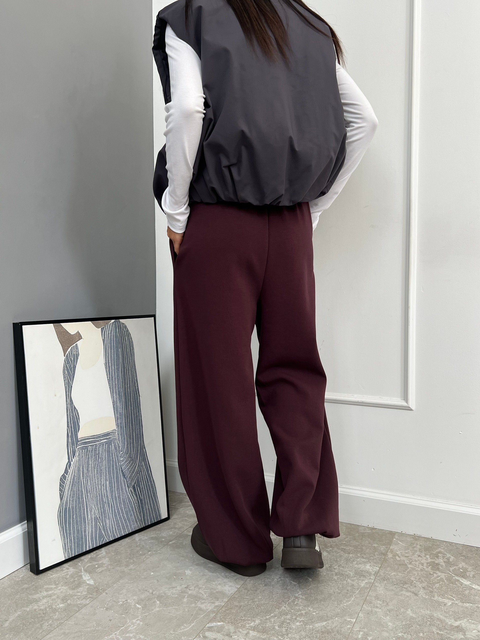 Джогеры Zara 50309 На резинкке