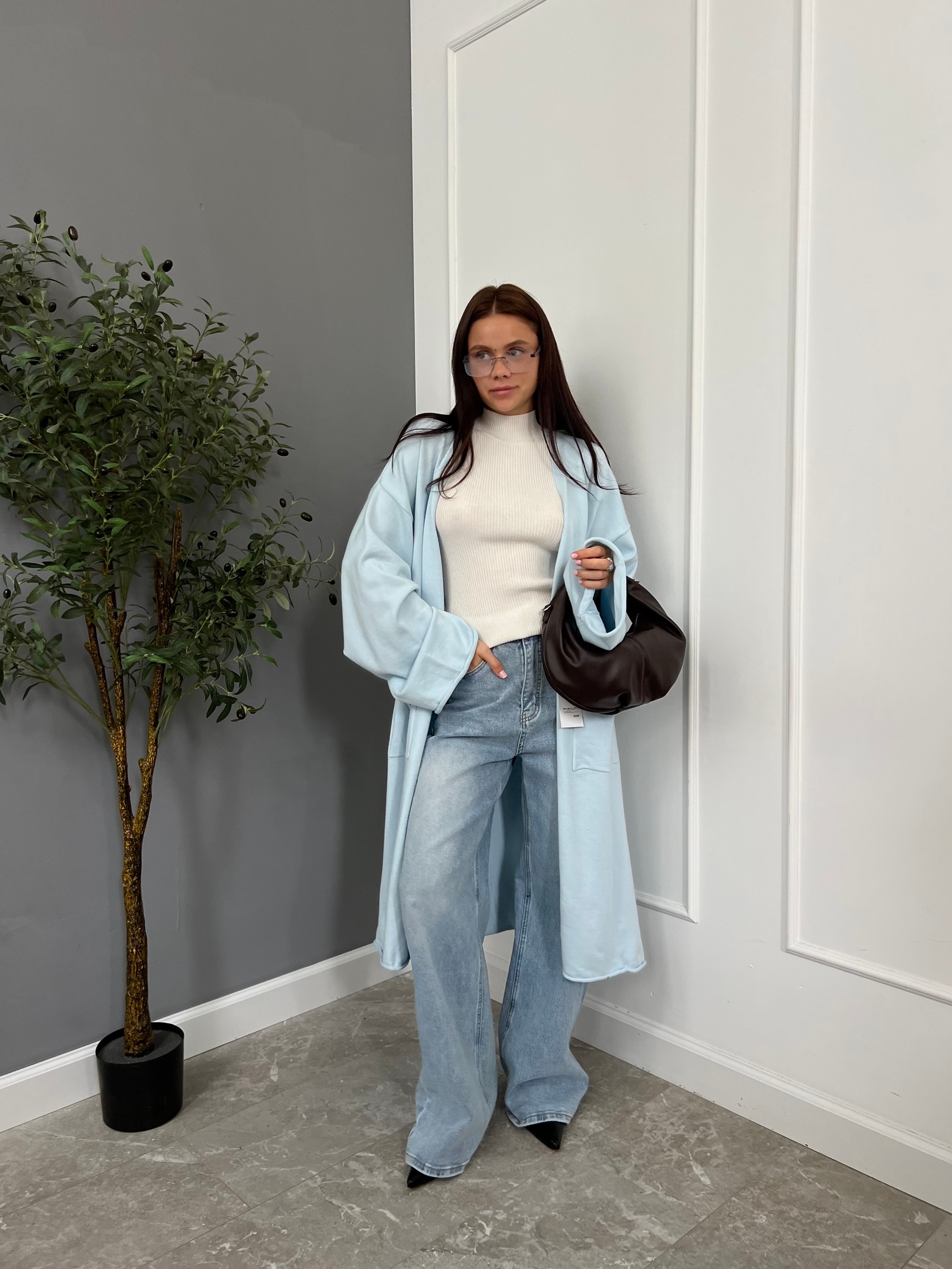 Кардиган 26043-1 Fashion Трикотаж