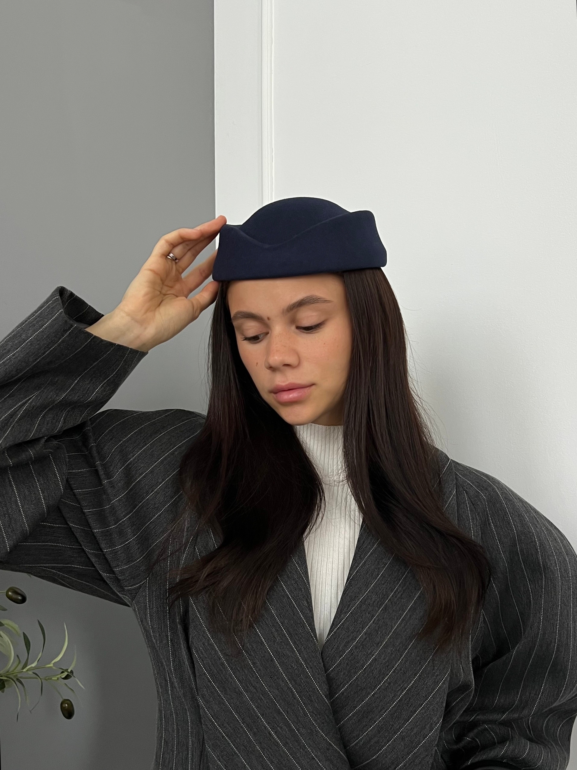 Берет из фетра