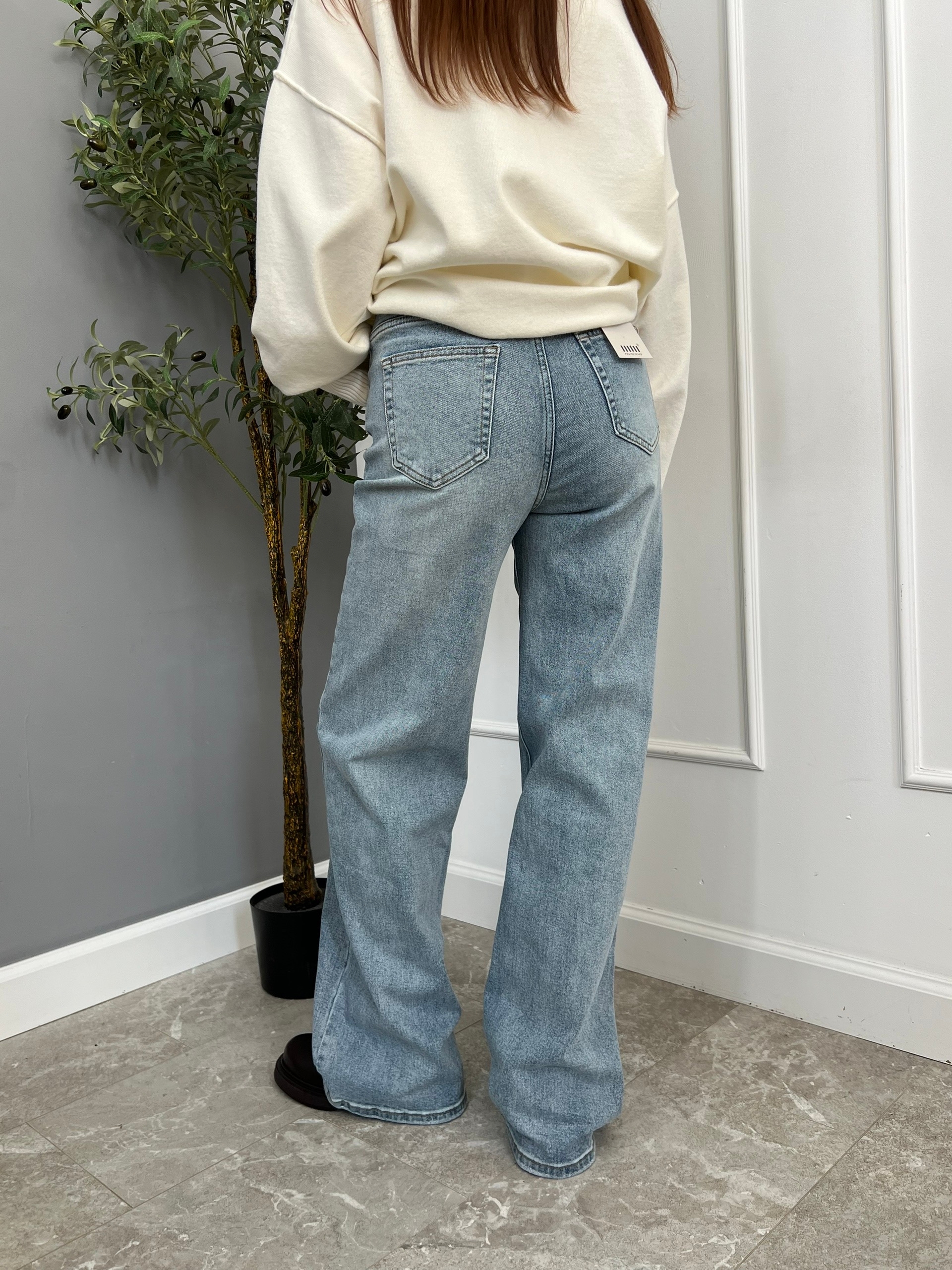 Джинсы ЕВ5616 Praisejeans Прямые
