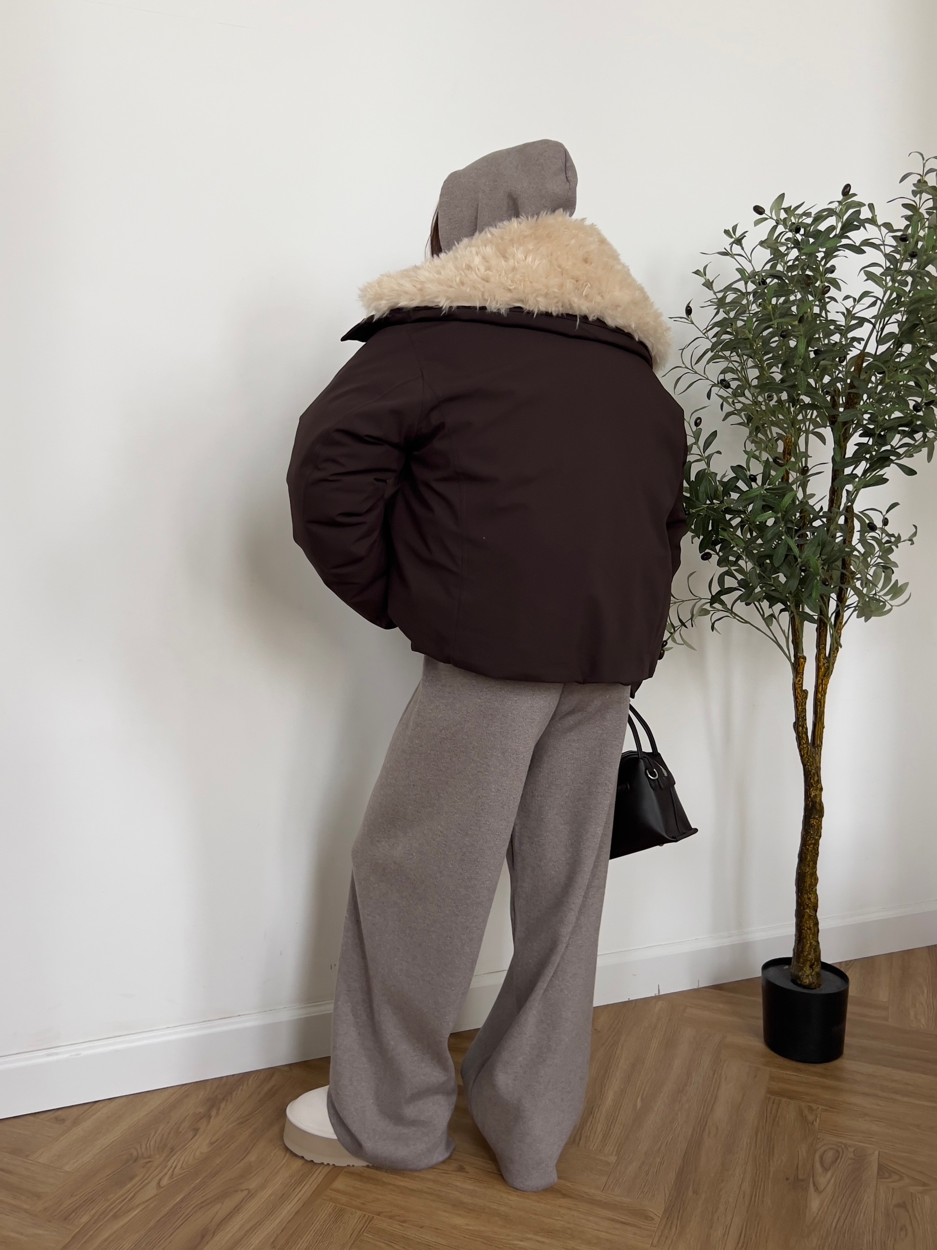 Куртка Catch Vogue 1661 Воротник барашек