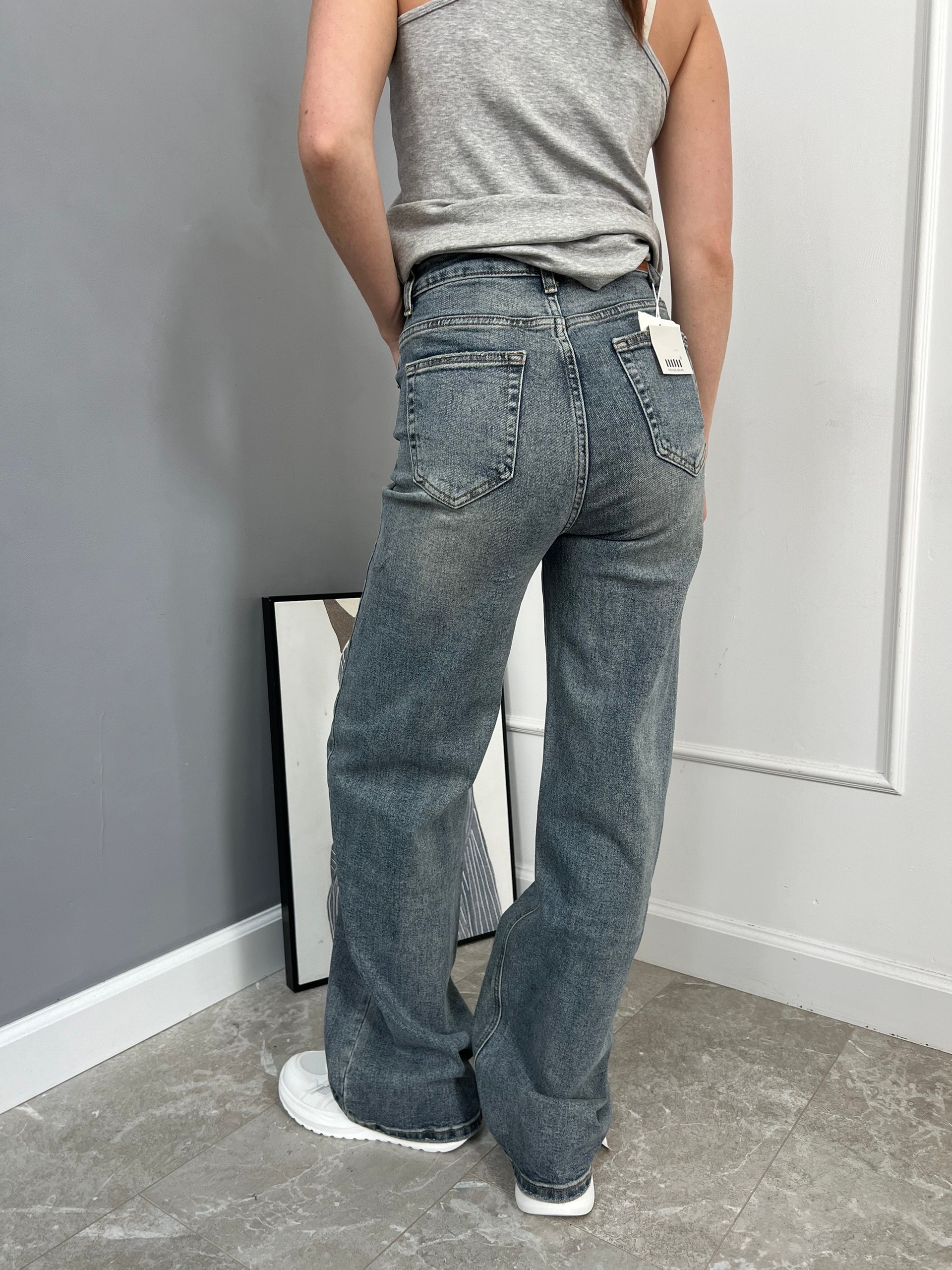 Джинсы E5621T Praisejeans Прямые