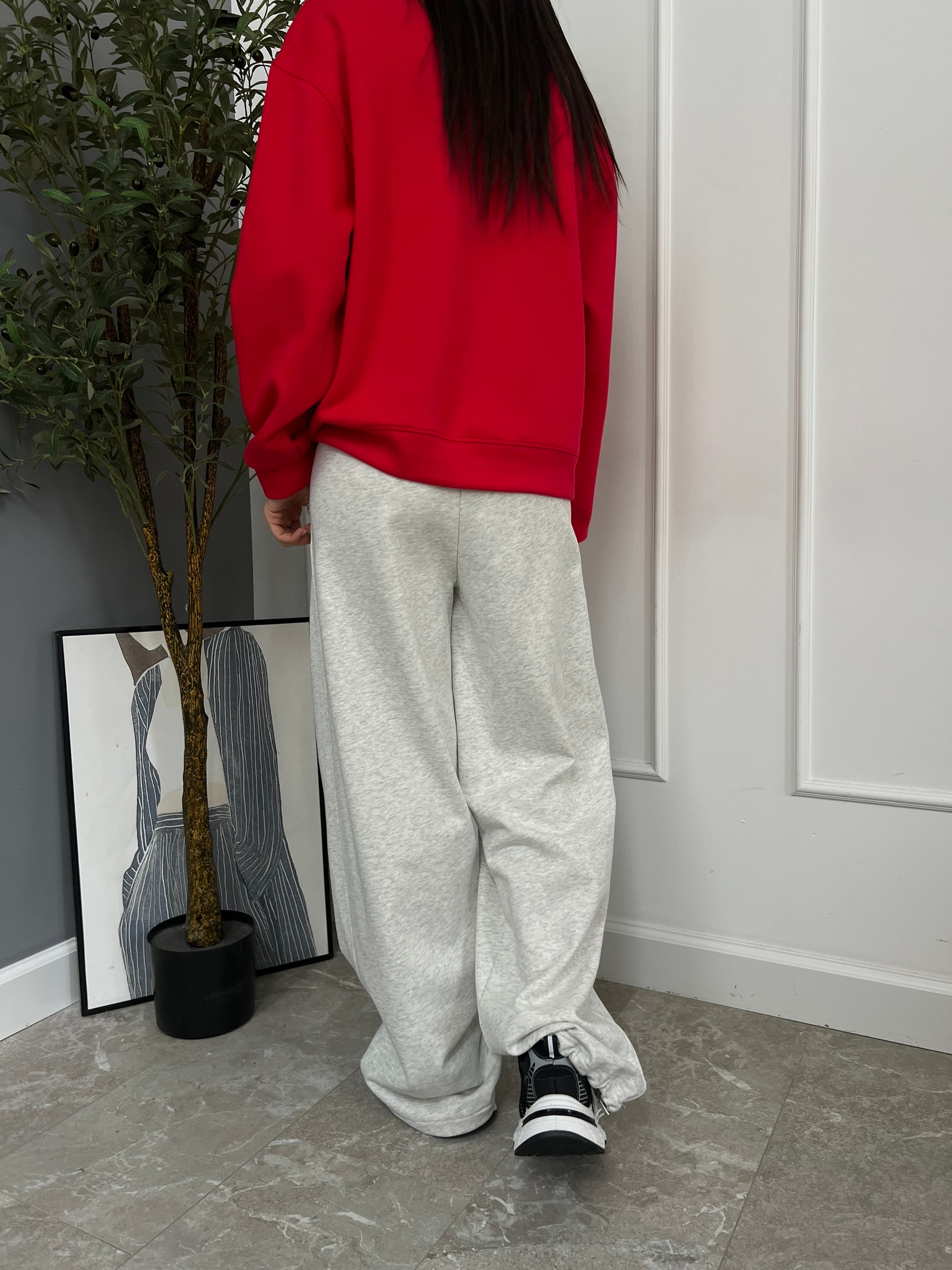 Штаны Fashion 6006 Широкие