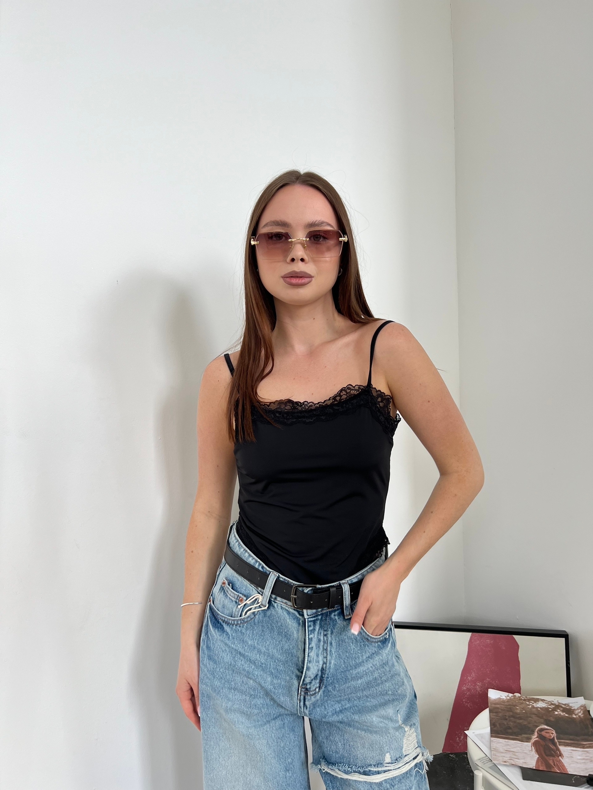 Боди Miss Diva 3179 кружево