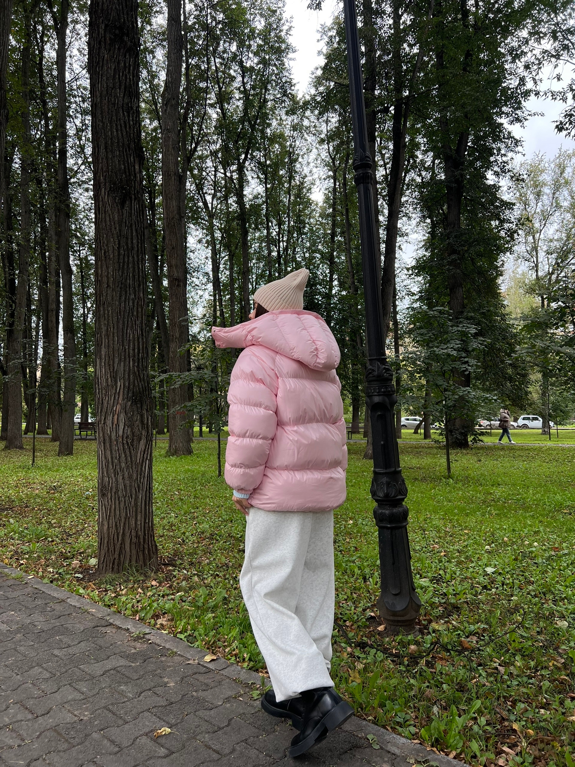 Куртка 816-1 Korea Средней длины